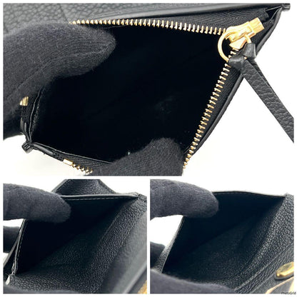 Louis Vuitton Monogram Empreinte Bicolor Victorine Trifold Wallet — view 9