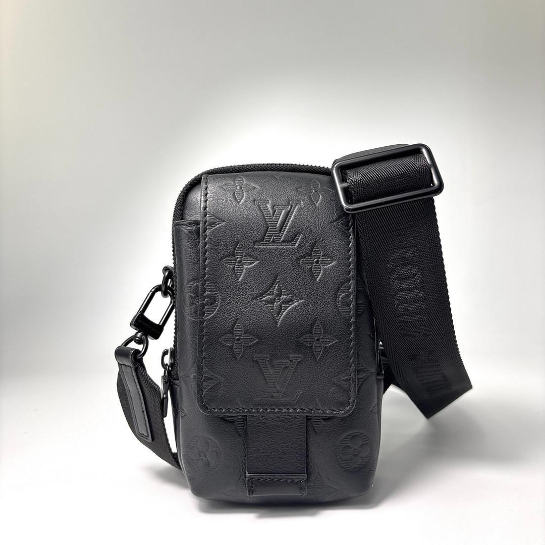 Louis Vuitton Double Phone Shadow Shoulder Bag