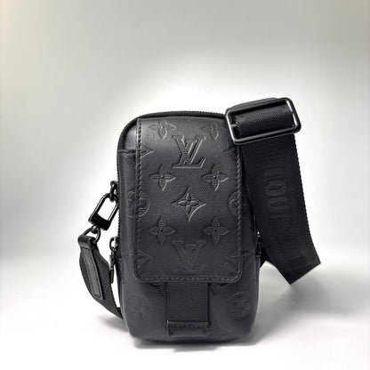 Louis Vuitton Double Phone Shadow Shoulder Bag