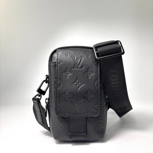 Louis Vuitton Double Phone Shadow Shoulder Bag