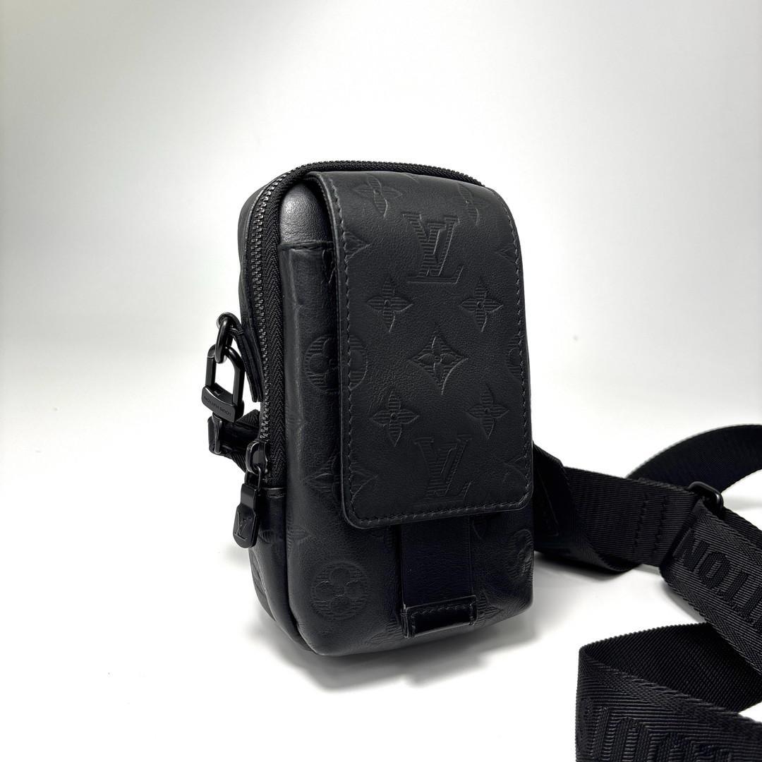 Louis Vuitton Double Phone Shadow Shoulder Bag — view 3