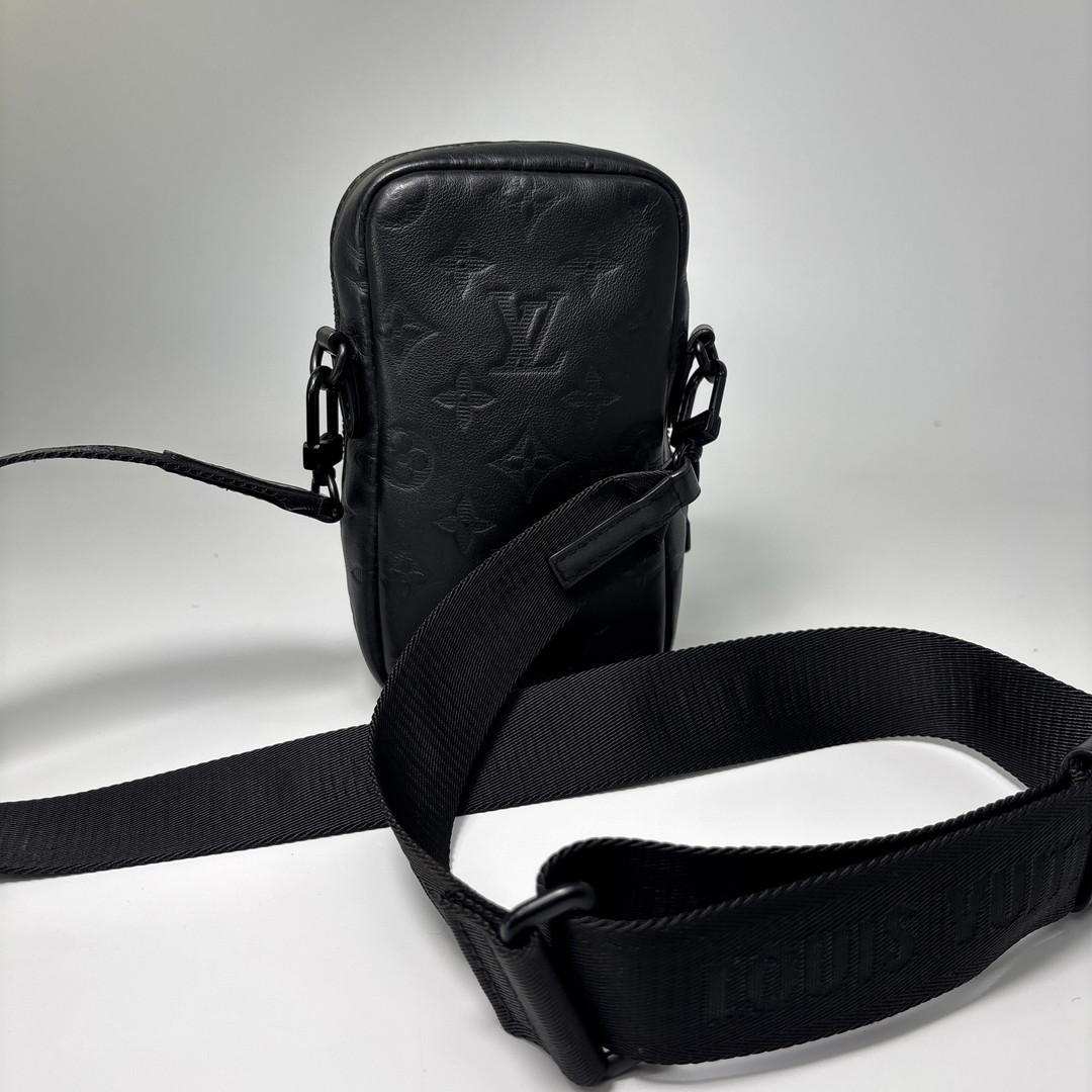 Louis Vuitton Double Phone Shadow Shoulder Bag — view 5