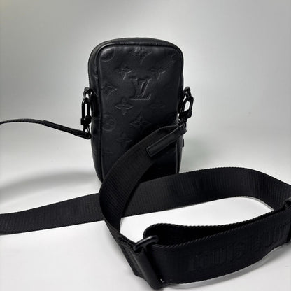 Louis Vuitton Double Phone Shadow Shoulder Bag — view 5