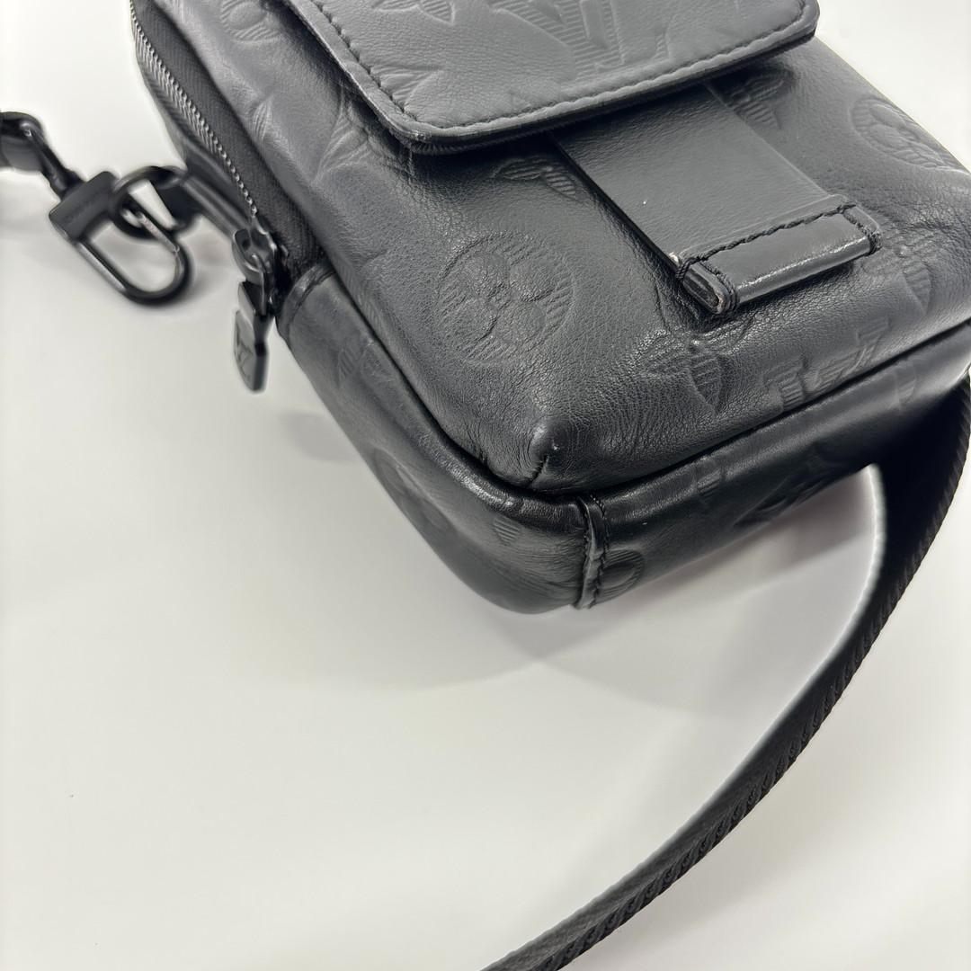 Louis Vuitton Double Phone Shadow Shoulder Bag — view 7