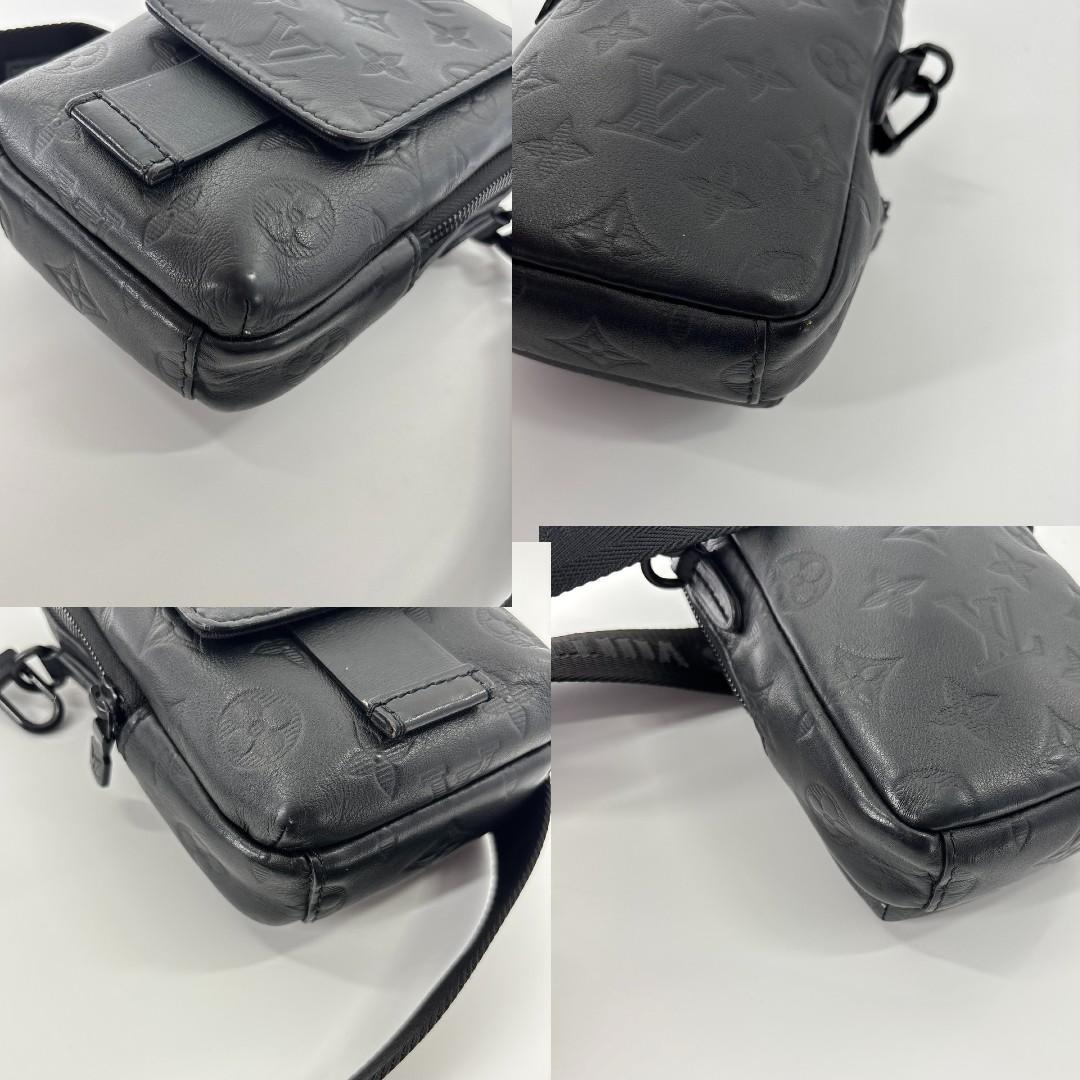 Louis Vuitton Double Phone Shadow Shoulder Bag — view 9