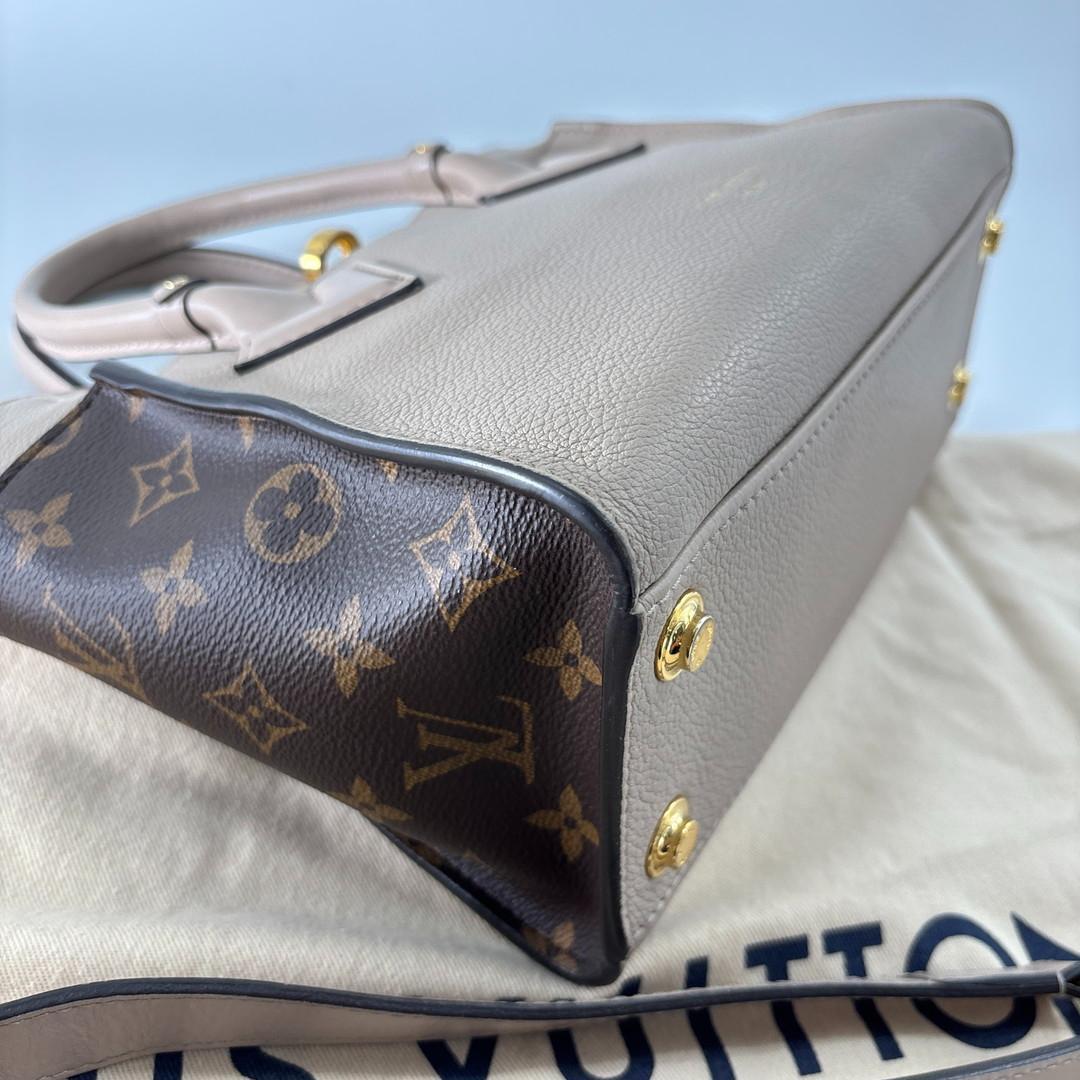 Louis Vuitton Monogram on My Side PM Handbag — view 8