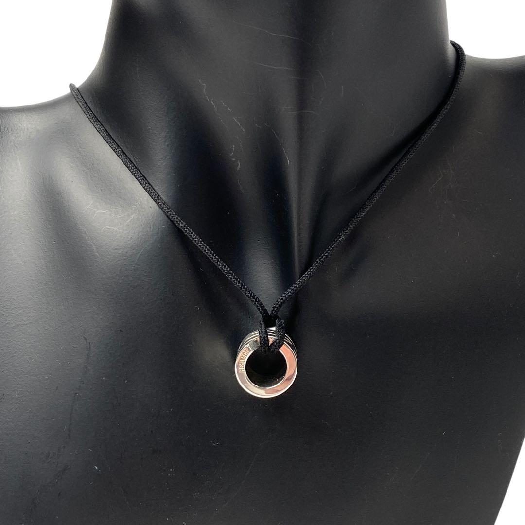 Hermes Italic Pendant Necklace
