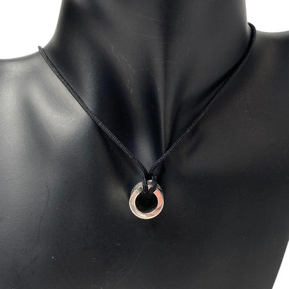 Hermes Italic Pendant Necklace