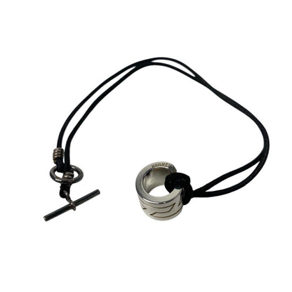 Hermes Italic Pendant Necklace