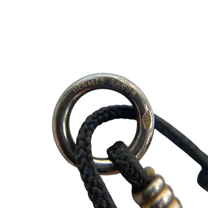 Hermes Italic Pendant Necklace