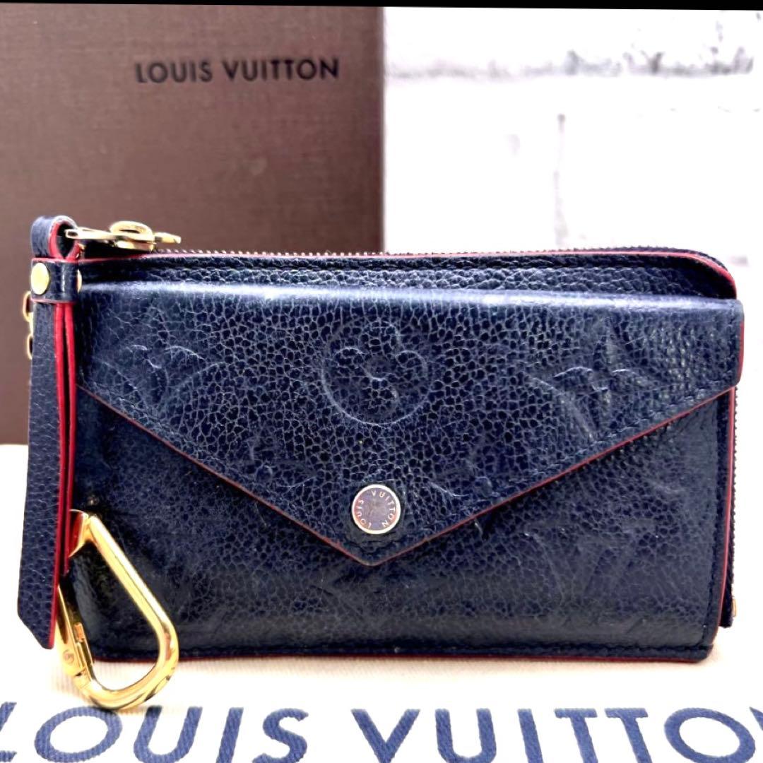 Louis Vuitton Empreinte Card Holder Recto Verso Fragment Case