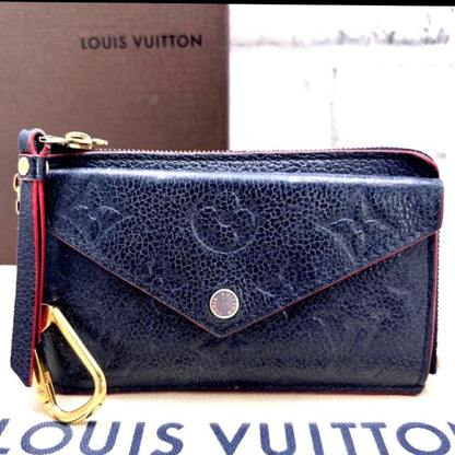 Louis Vuitton Empreinte Card Holder Recto Verso Fragment Case