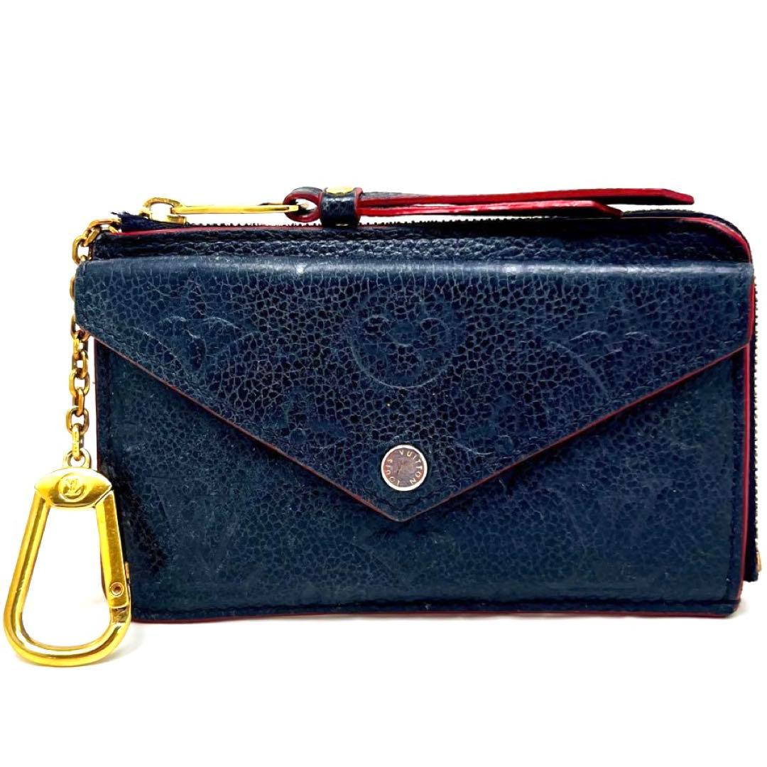 Louis Vuitton Empreinte Card Holder Recto Verso Fragment Case — view 2