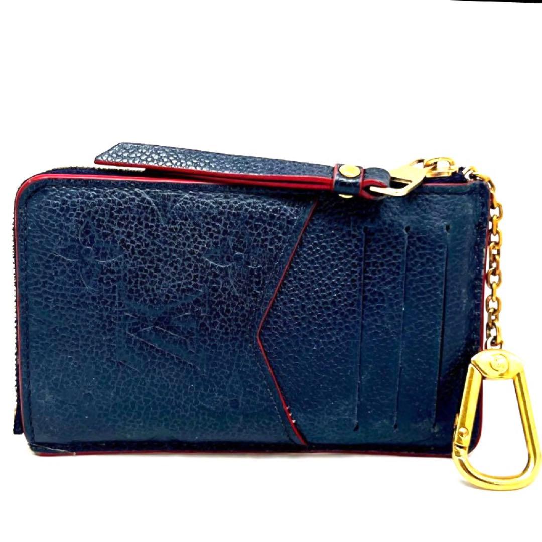 Louis Vuitton Empreinte Card Holder Recto Verso Fragment Case — view 3
