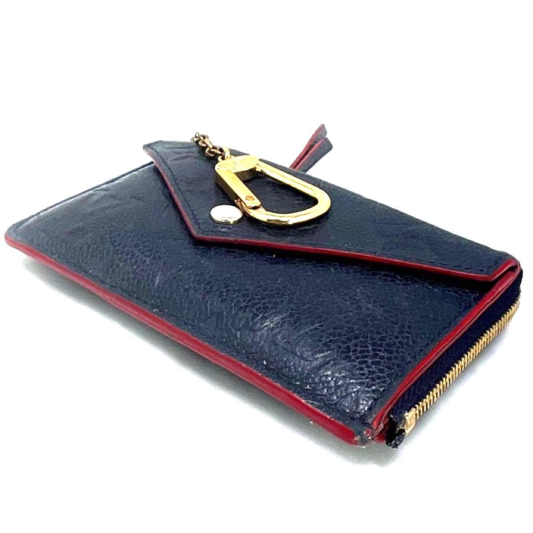Louis Vuitton Empreinte Card Holder Recto Verso Fragment Case — view 6