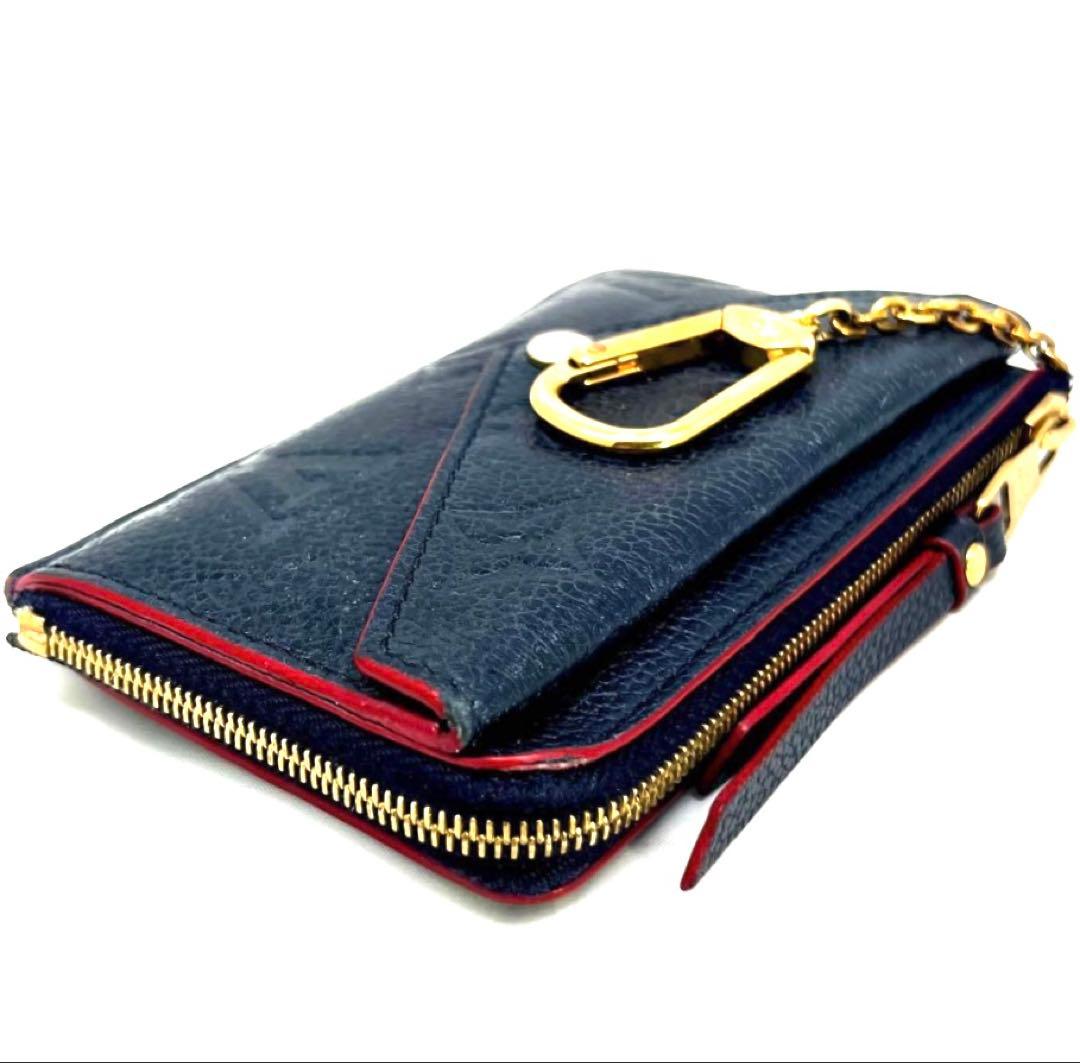 Louis Vuitton Empreinte Card Holder Recto Verso Fragment Case — view 7