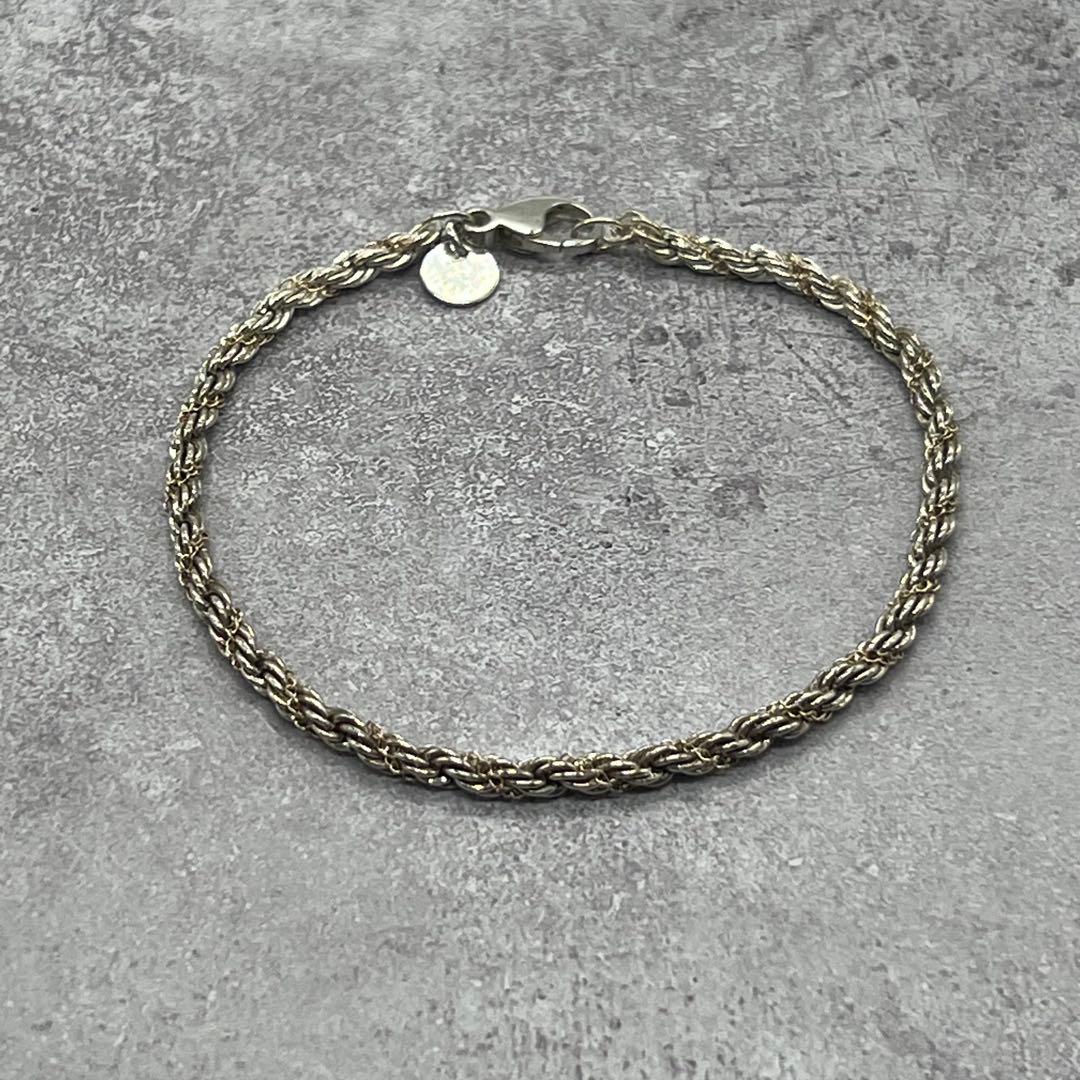 Tiffany & Co Twist Stroke Chain Bracelet