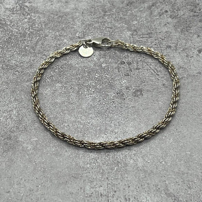 Tiffany & Co Twist Stroke Chain Bracelet