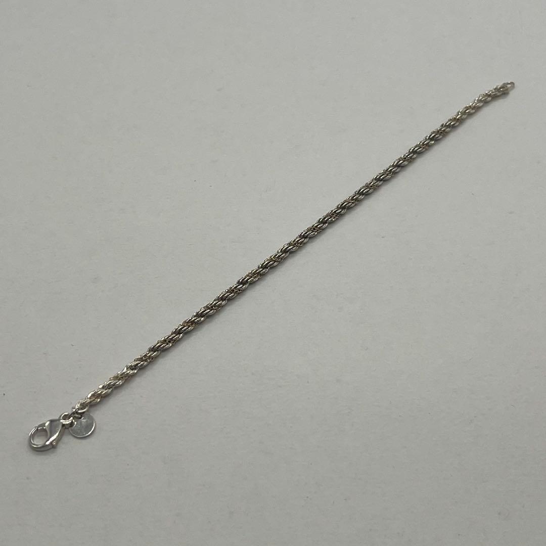 Tiffany & Co Twist Stroke Chain Bracelet — view 3