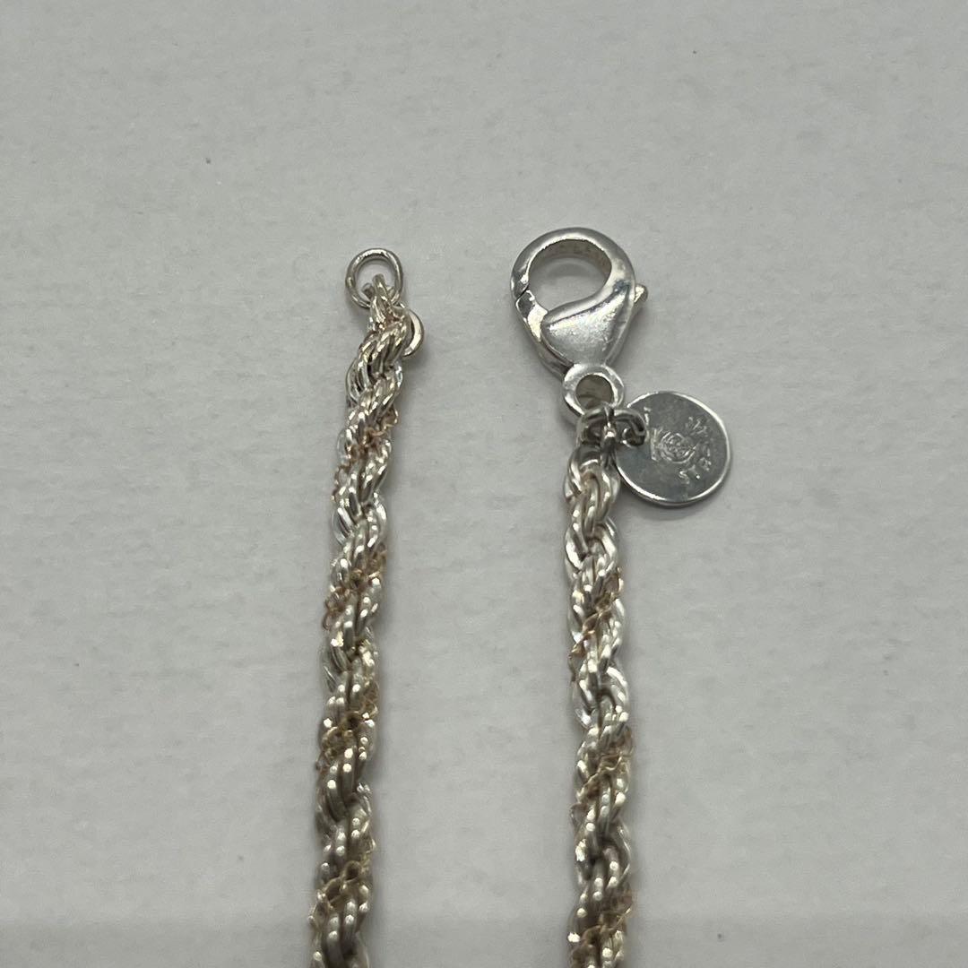 Tiffany & Co Twist Stroke Chain Bracelet — view 4