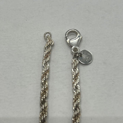 Tiffany & Co Twist Stroke Chain Bracelet — view 4