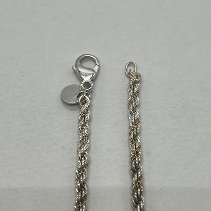 Tiffany & Co Twist Stroke Chain Bracelet — view 5