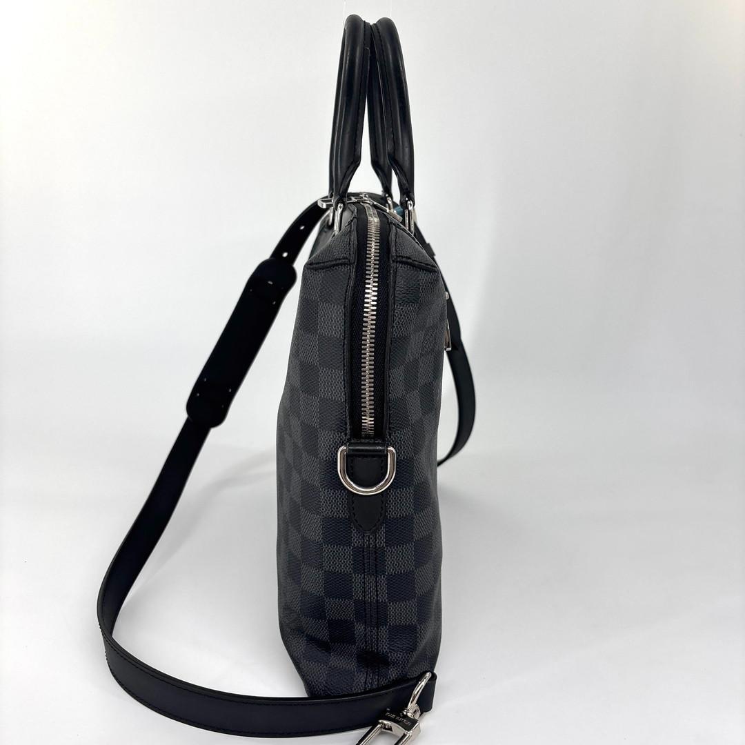Louis Vuitton Damier Graphite Porte Documents Jour — view 4