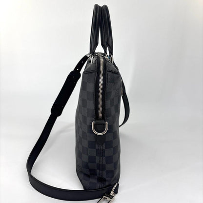 Louis Vuitton Damier Graphite Porte Documents Jour — view 4