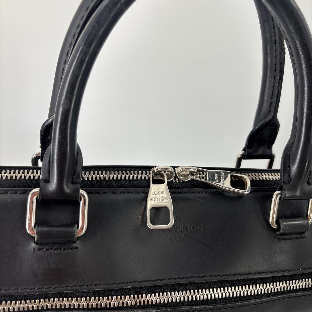 Louis Vuitton Damier Graphite Porte Documents Jour — view 7