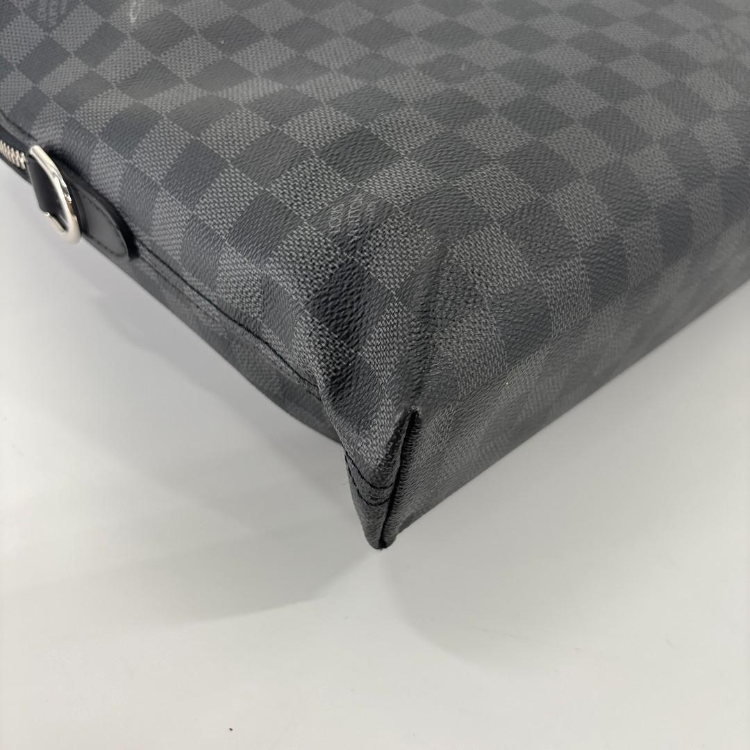 Louis Vuitton Damier Graphite Porte Documents Jour — view 8
