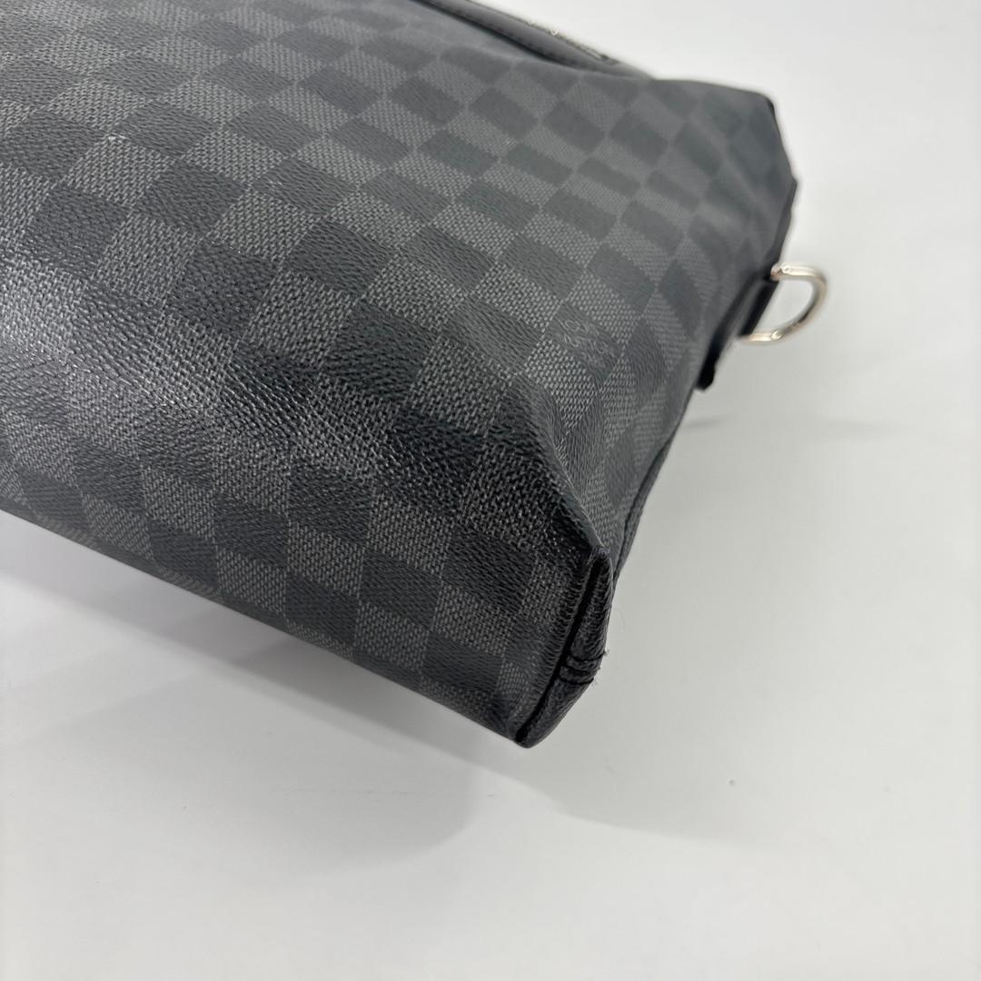 Louis Vuitton Damier Graphite Porte Documents Jour — view 9