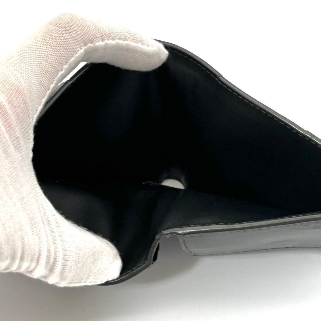 Bottega Veneta Cassette Intrecciato Black Fold Wallet — view 4