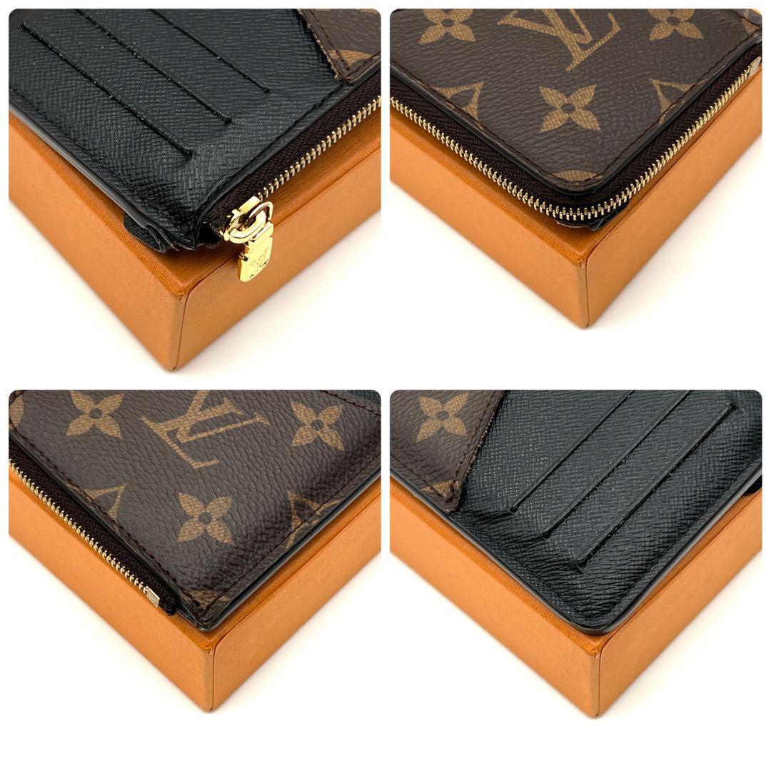 Louis Vuitton Monogram Card Holder Recto Verso Key Case Coin Purse
