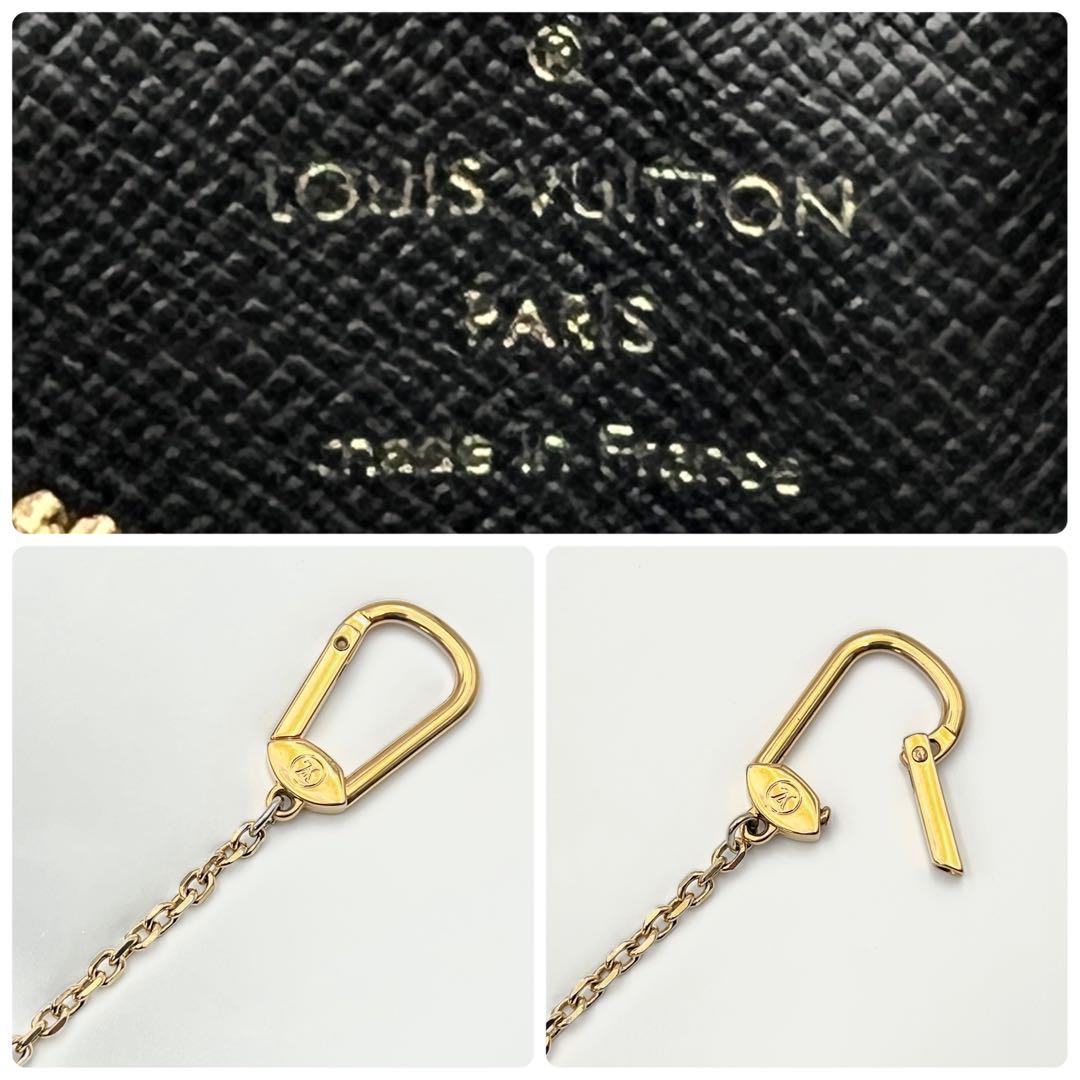 Louis Vuitton Monogram Card Holder Recto Verso Key Case Coin Purse