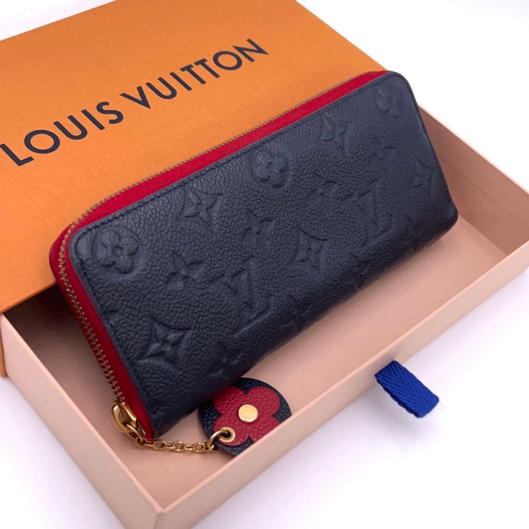 Louis Vuitton Monogram Empreinte Flower Marie Nur Je Wallet