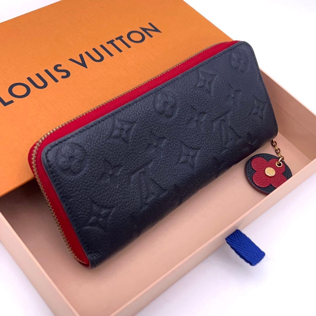 Louis Vuitton Monogram Empreinte Flower Marie Nur Je Wallet — view 2