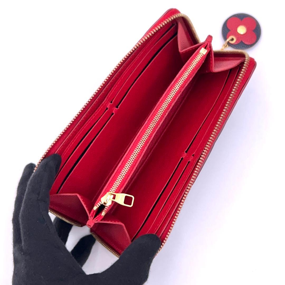 Louis Vuitton Monogram Empreinte Flower Marie Nur Je Wallet — view 3