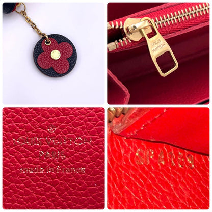 Louis Vuitton Monogram Empreinte Flower Marie Nur Je Wallet — view 9