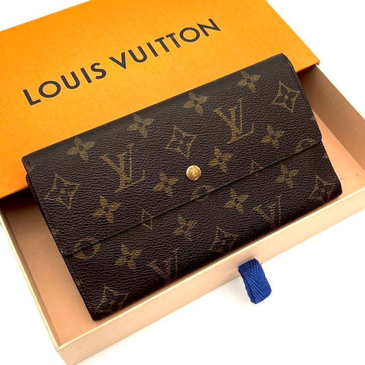 Louis Vuitton Monogram Porte Tresor International Wallet