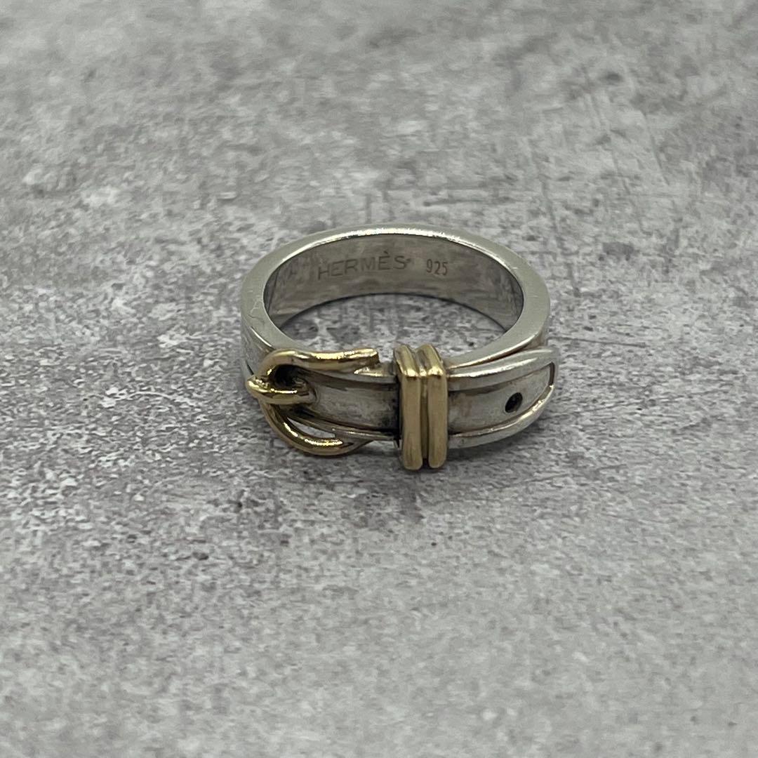 Hermes Ceinture Ring Vintage