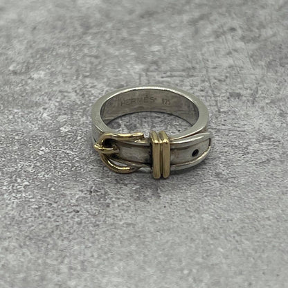 Hermes Ceinture Ring Vintage