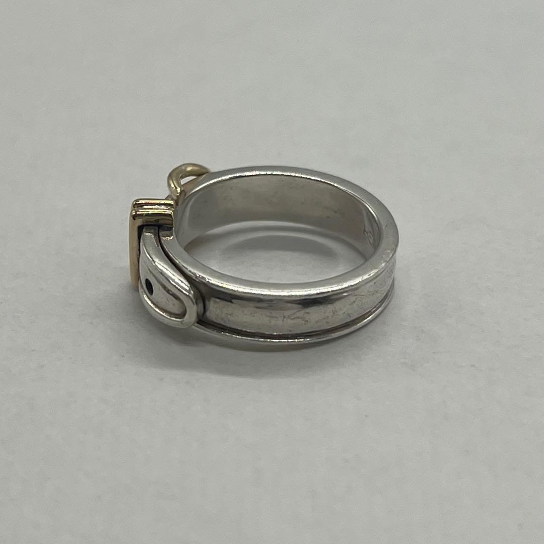 Hermes Ceinture Ring Vintage — view 3