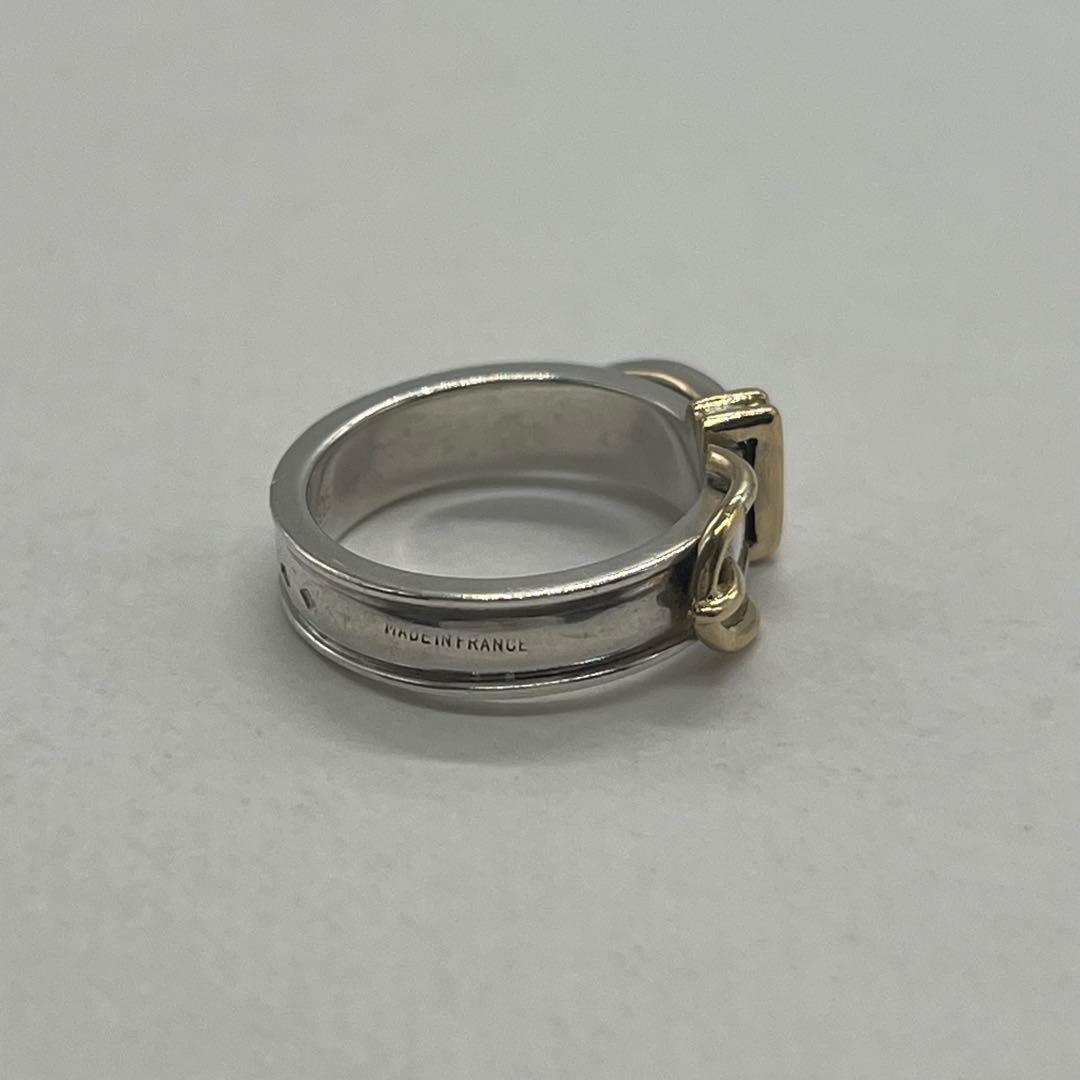 Hermes Ceinture Ring Vintage — view 4