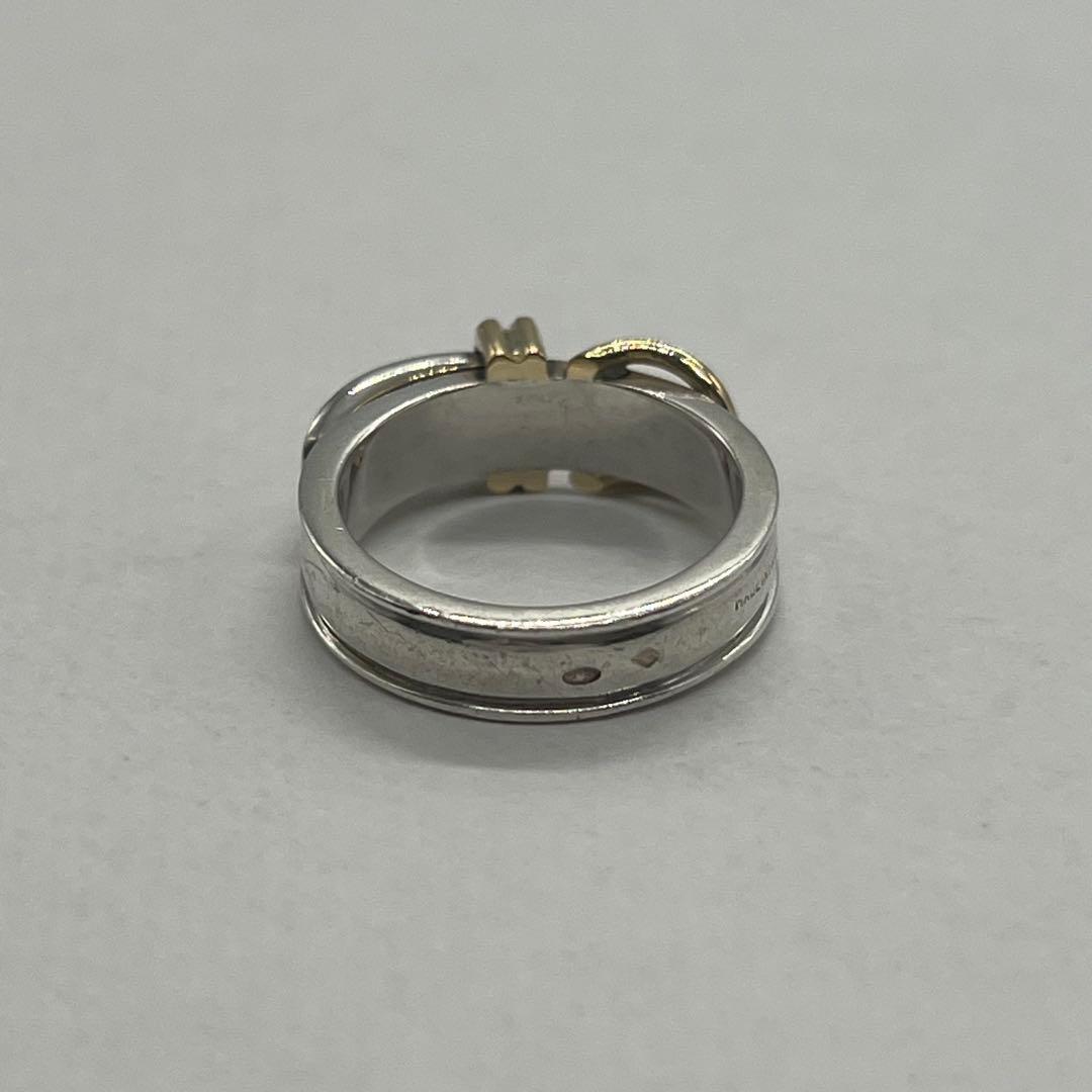 Hermes Ceinture Ring Vintage — view 5