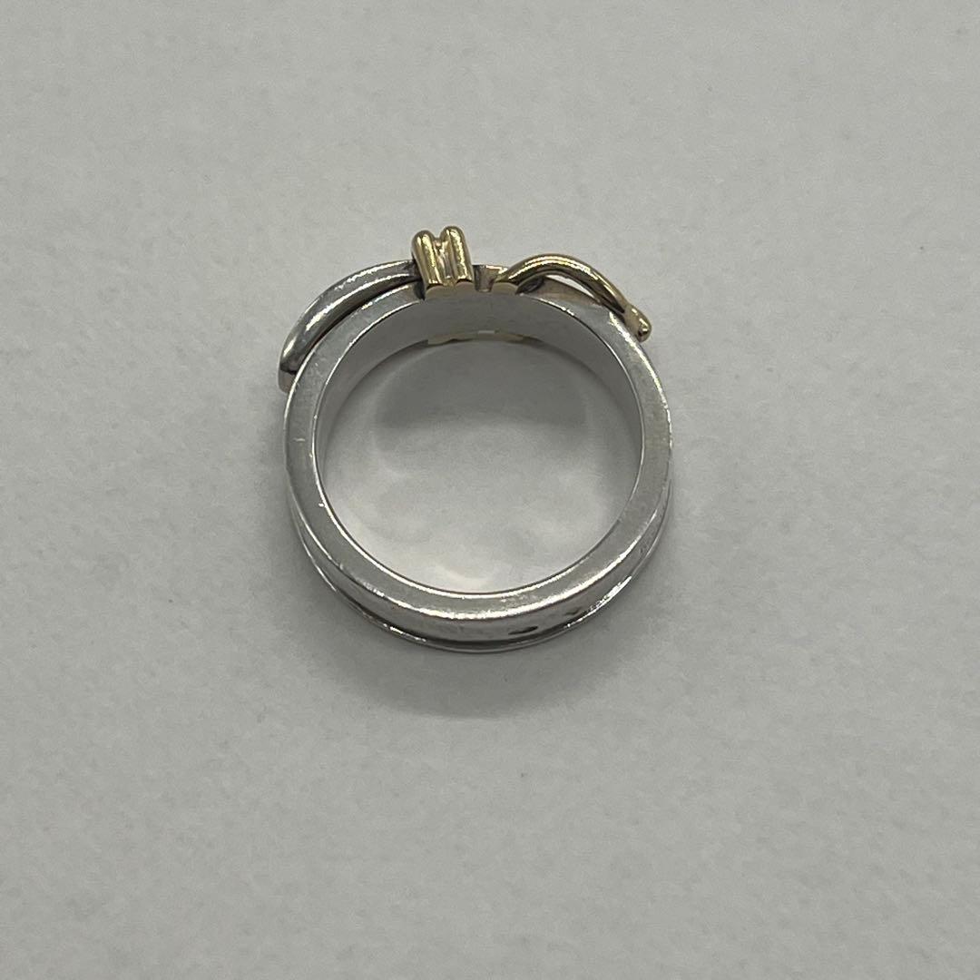 Hermes Ceinture Ring Vintage — view 6