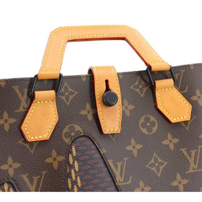 Louis Vuitton Giant Damier Monogram 2way Mini Tote Shoulder Bag NIGO Collaborati