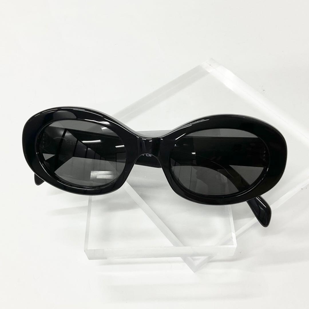 Celine Sunglasses Triomphe Eyewear Black — view 2