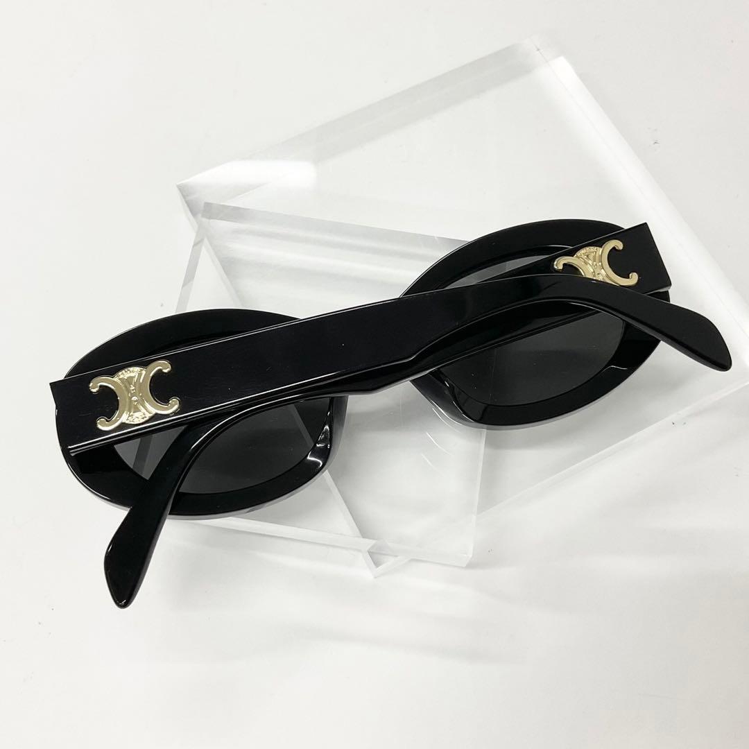 Celine Sunglasses Triomphe Eyewear Black — view 3