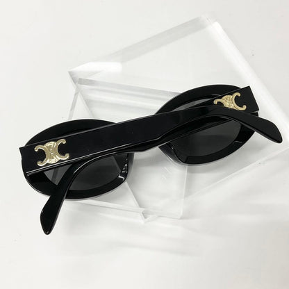 Celine Sunglasses Triomphe Eyewear Black — view 3