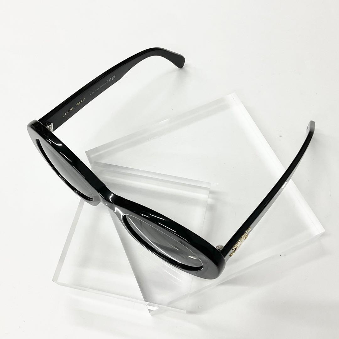 Celine Sunglasses Triomphe Eyewear Black — view 4